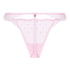 Tanga de talle alto Cordelie, Rosa