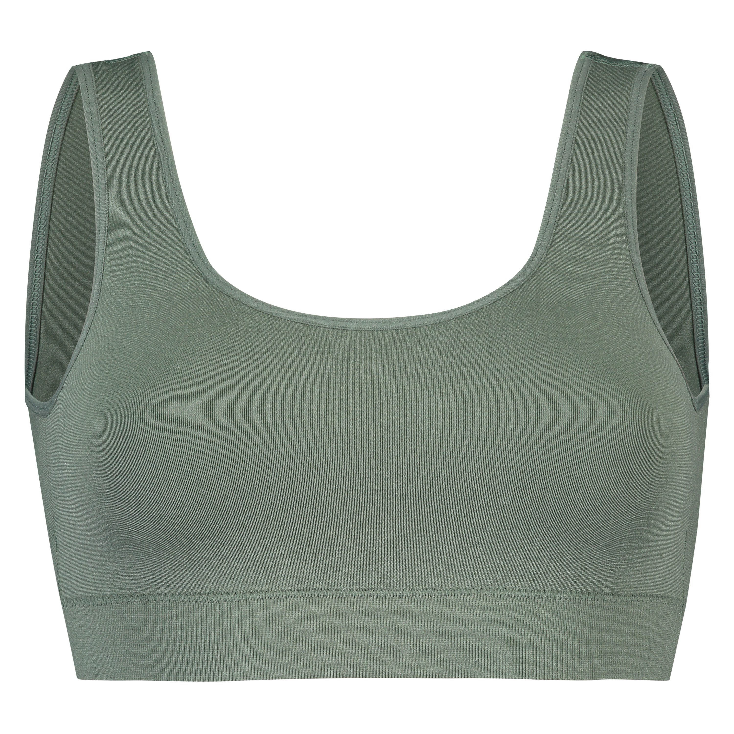 Bralette sin costuras, Verde, main