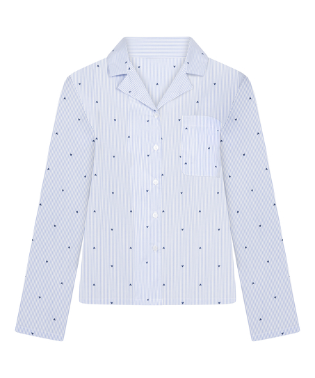 Chaqueta Cotton, Azul