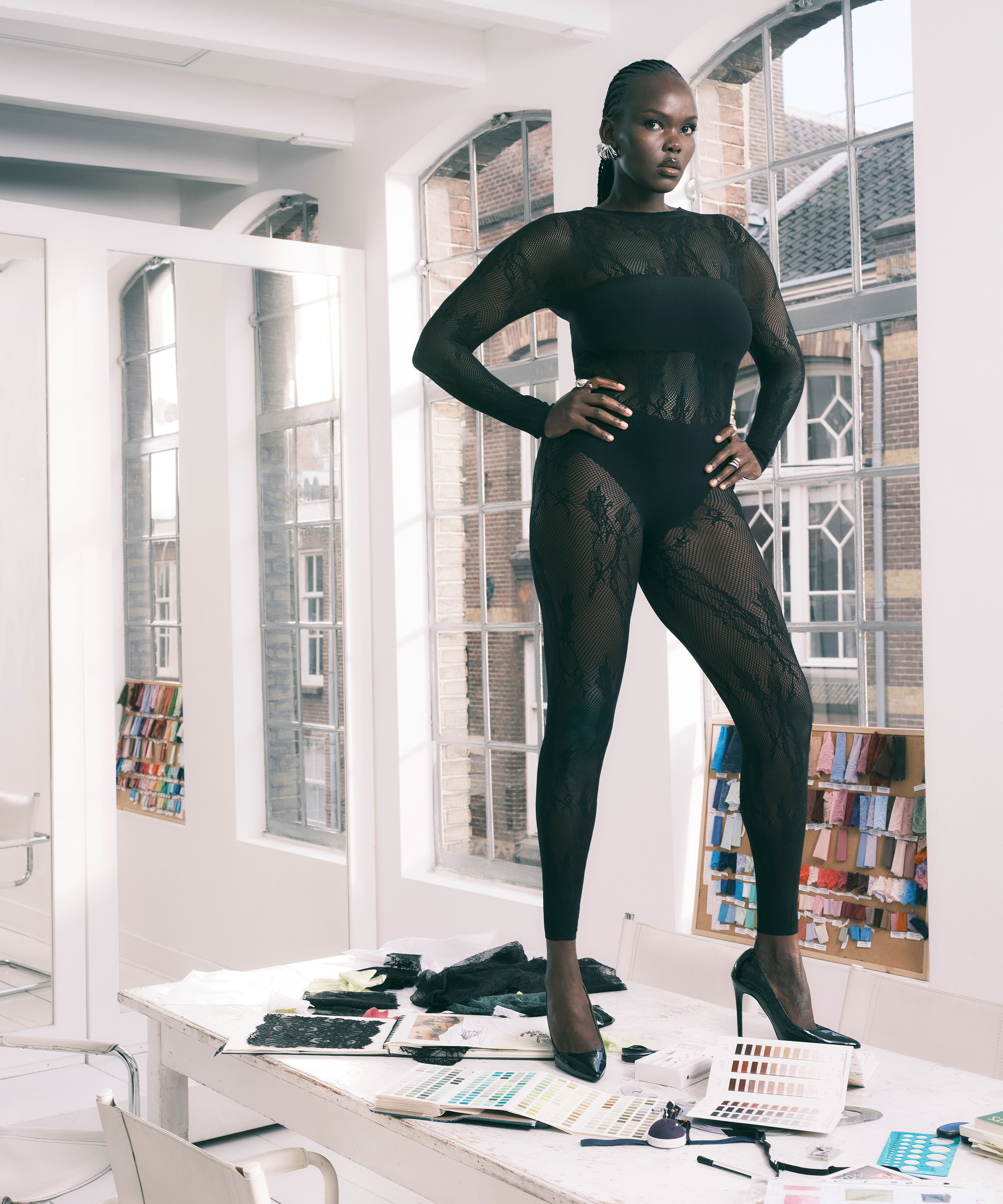 Catsuit, Negro, main