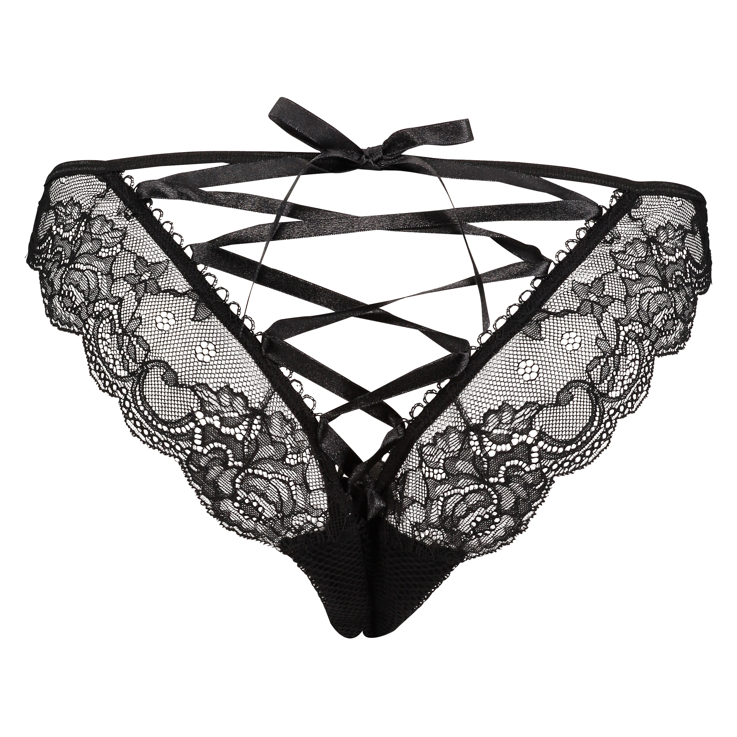 Knickers Chloe, Negro, main