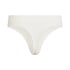 Tanga de tiro alto Dianne, Blanco