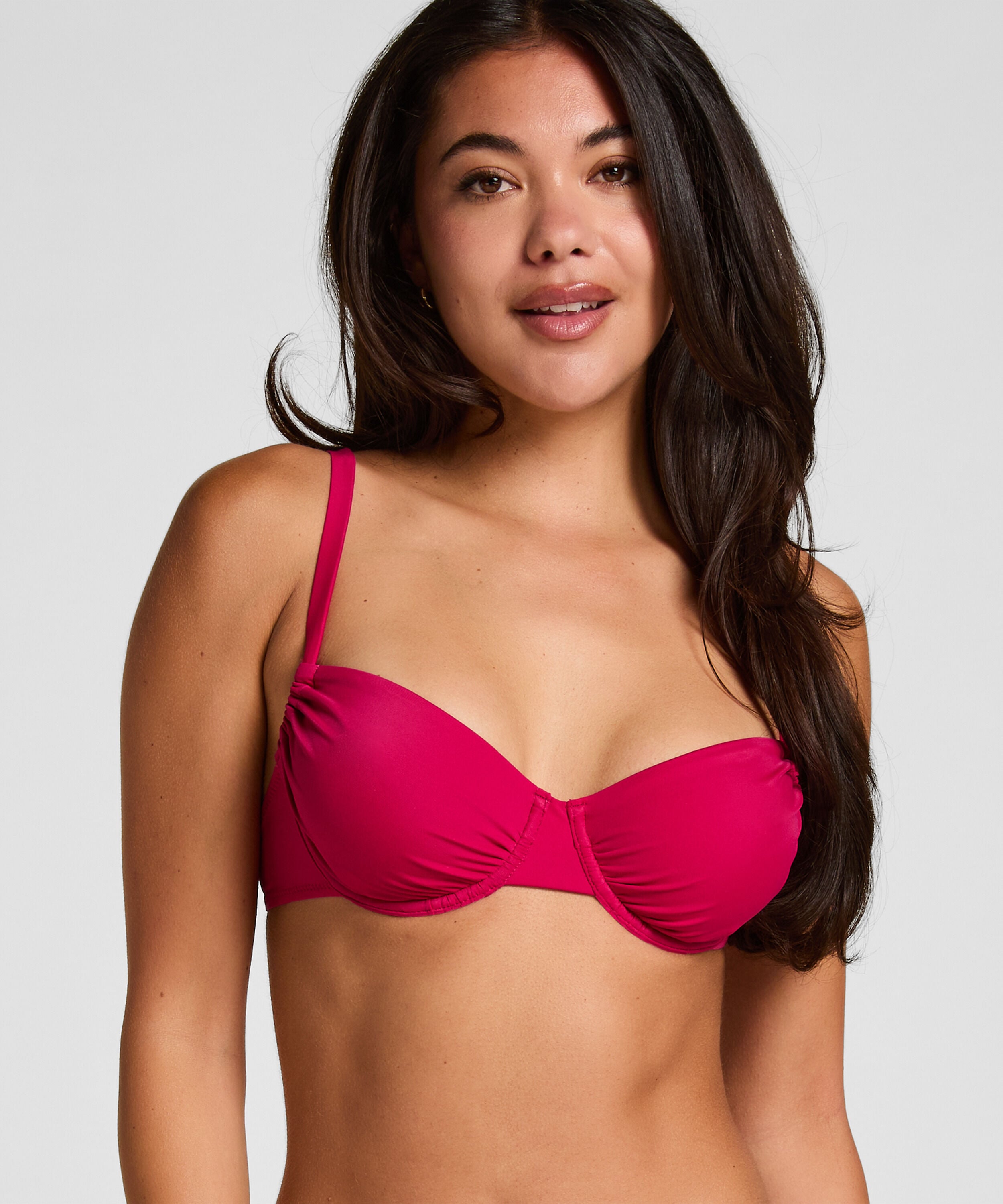 Top de Bikini Bardolino con Aros y Relleno