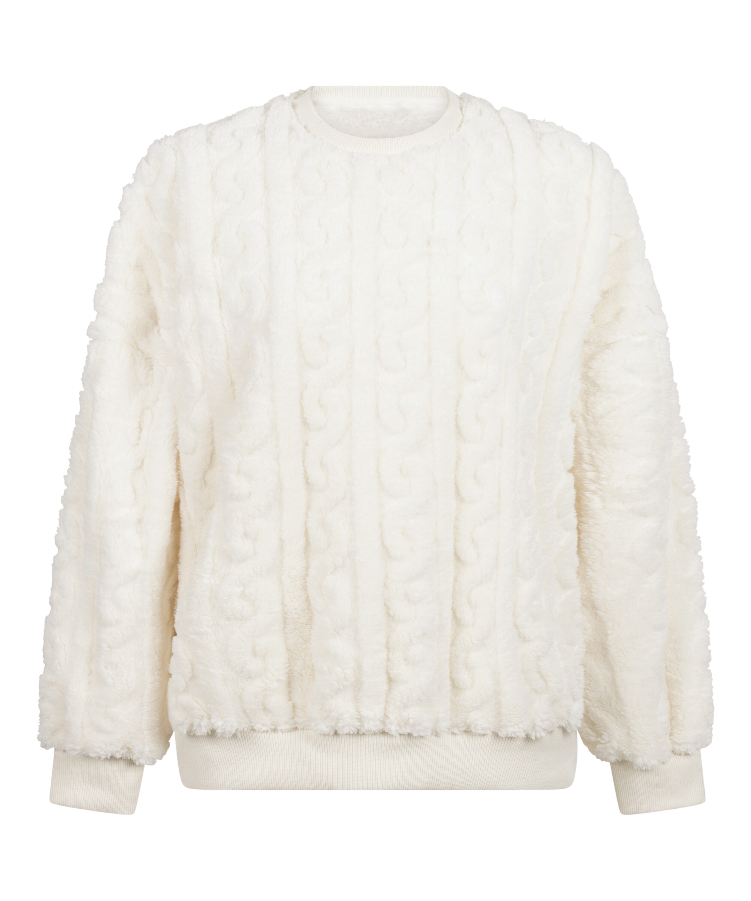 Top de ochos polar, Blanco