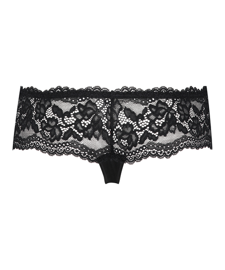 Tanga bóxer Florence, Negro