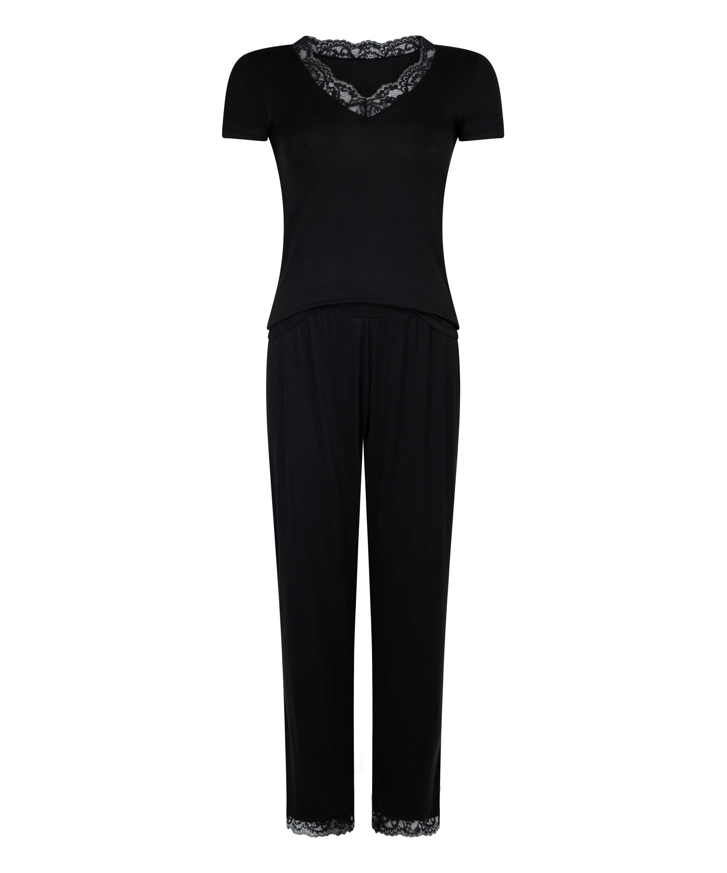 Conjunto de pijama Nanna, Negro, main