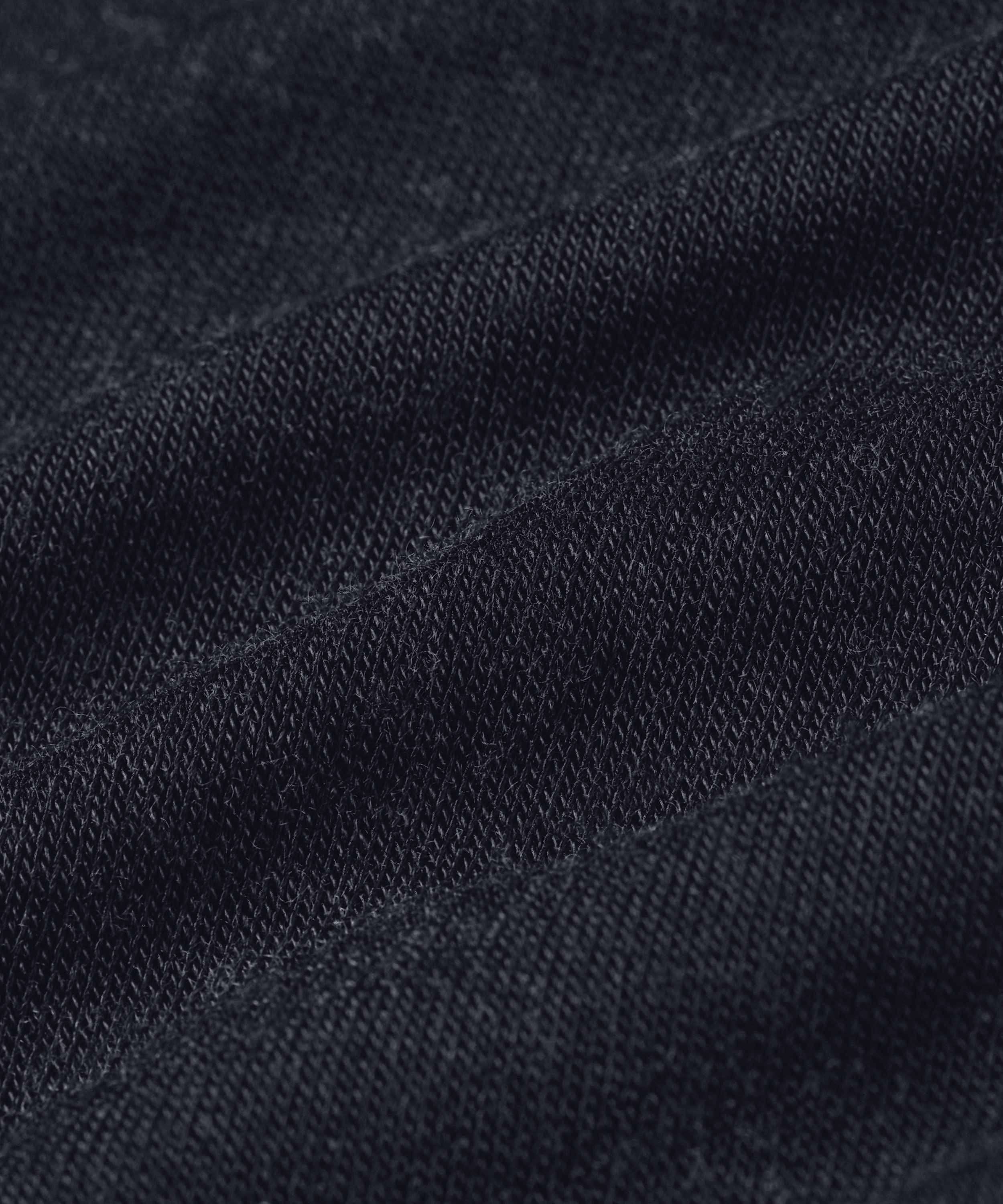 Camiseta super suave de cachemir con escote barco, Negro, main