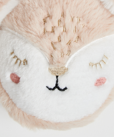 Zapatillas Conejo, Beige