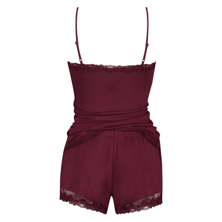 Conjunto de pijama, Rojo