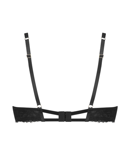 Sujetador de aros no preformado Evie Nyakim, Negro