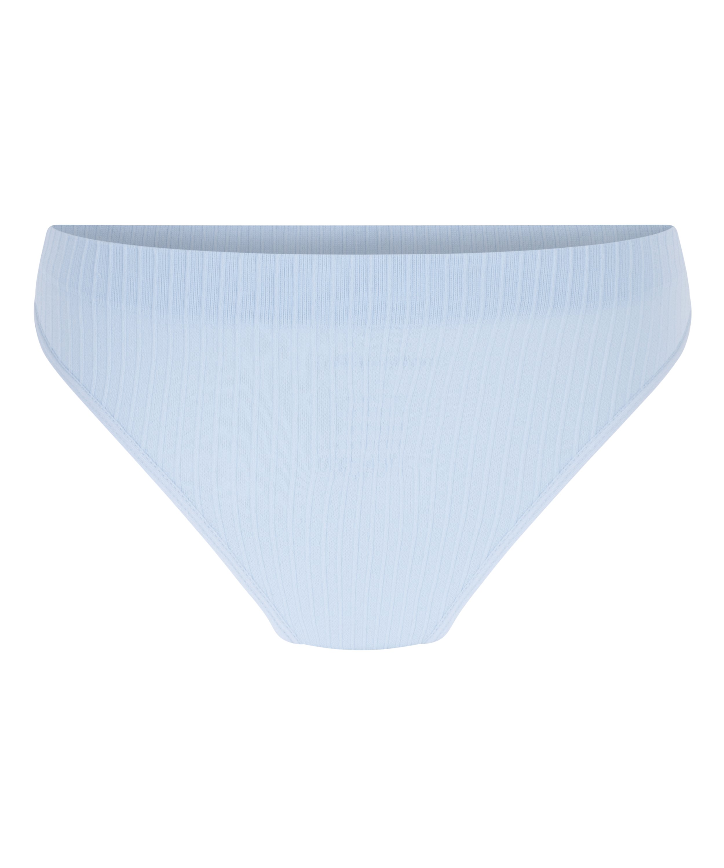 Tanga de tiro alto Dianne, Azul, main