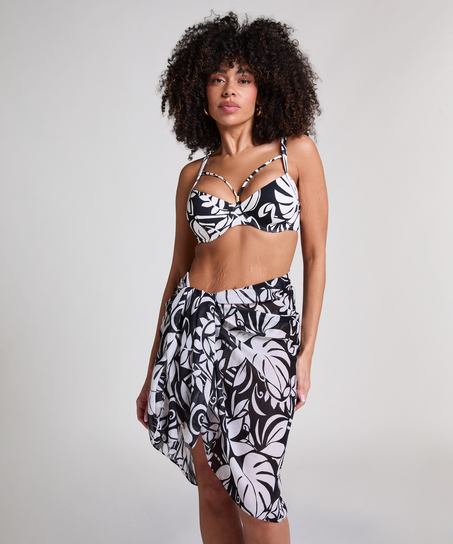 Pareo midi Mauricio, Negro