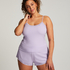 Conjunto de pijama, Morado