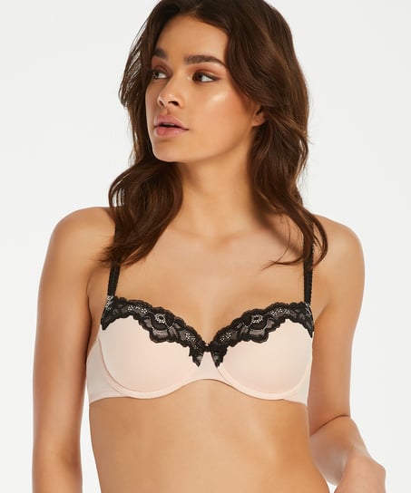 ﻿Sujetador con aros preformado Secret Lace, Rosa