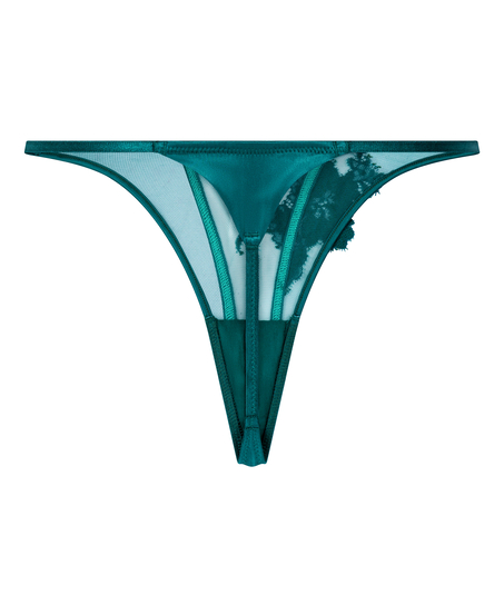 Tanga Ember, Verde