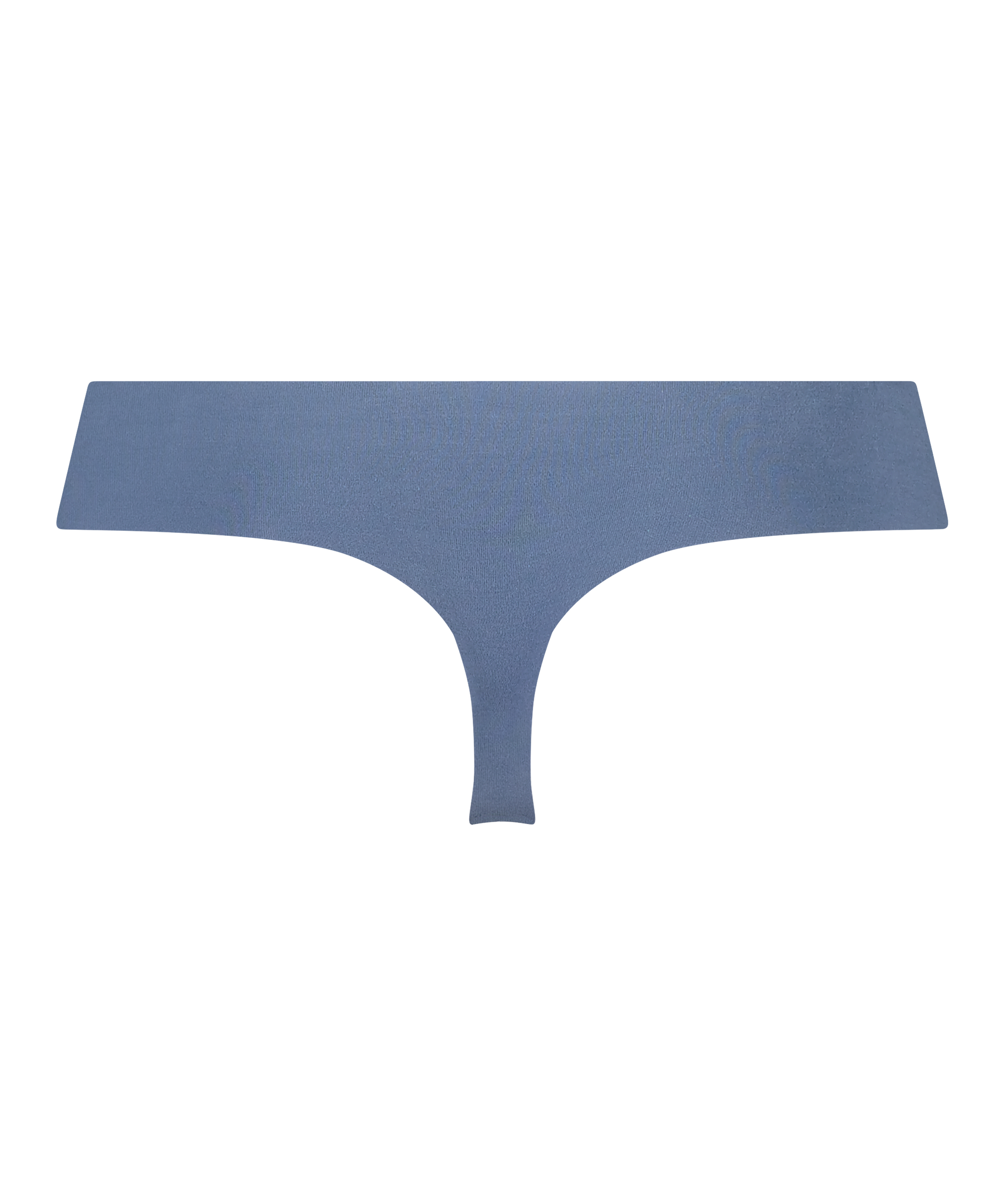 Tanga de algodón Invisible, Azul, main