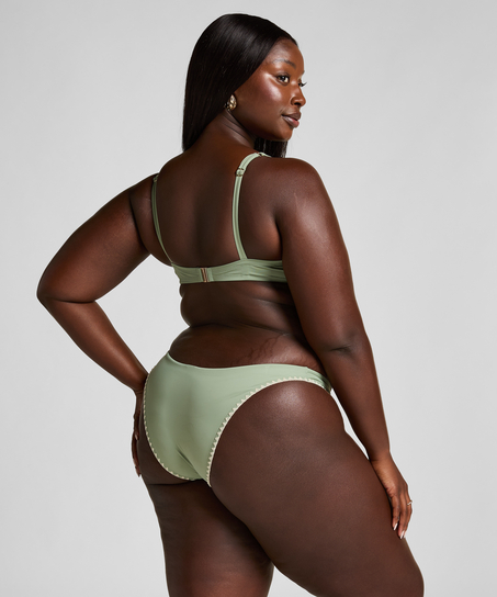 Top de bikini Joburg, Verde