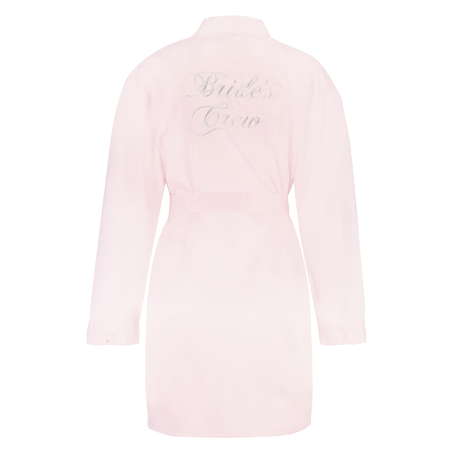 Kimono Satin Brides Crew, Rosa