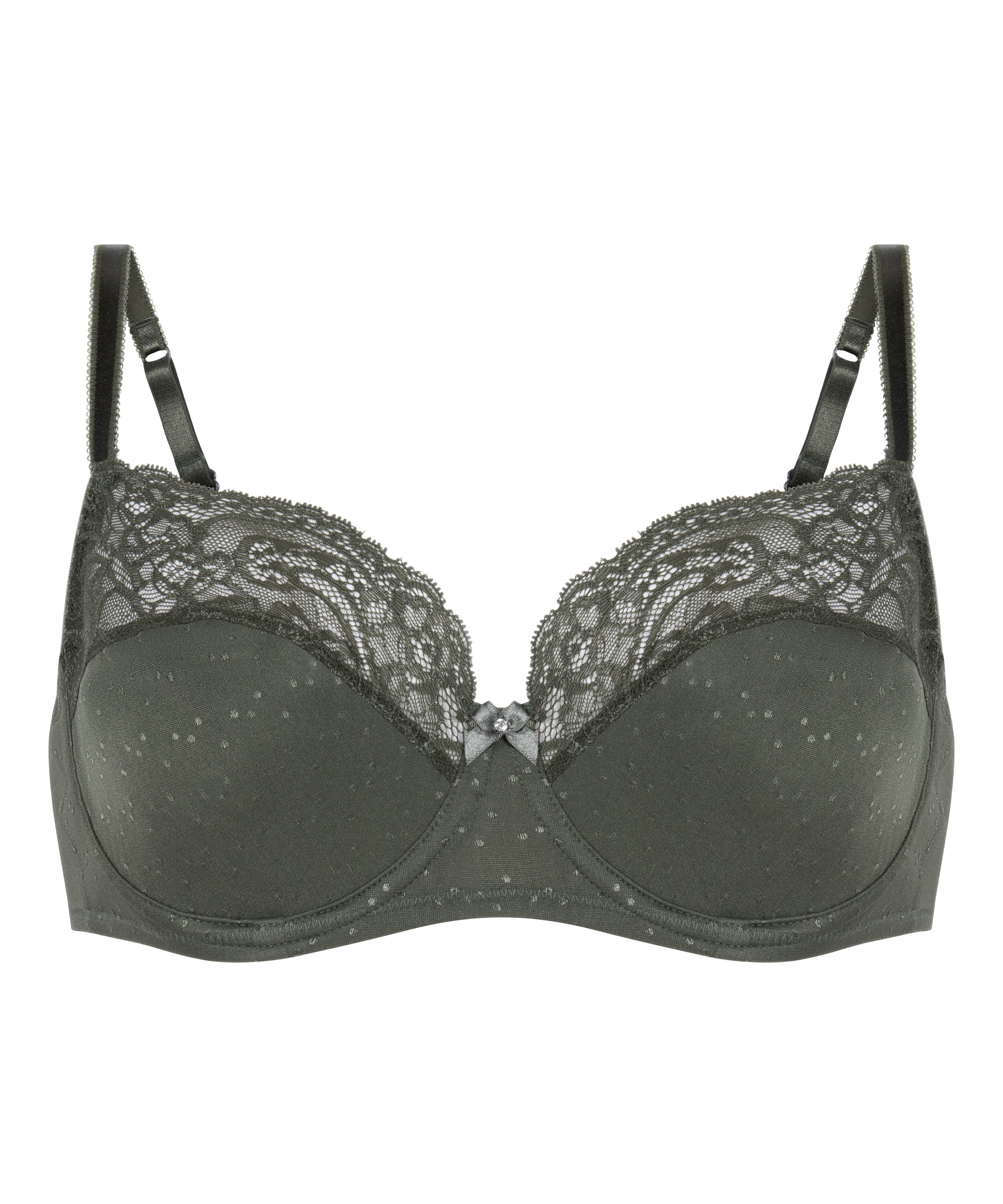 Sujetador con aros no preformado Sophie, Verde