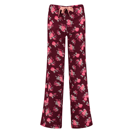 Shyla Pants Flower, Morado