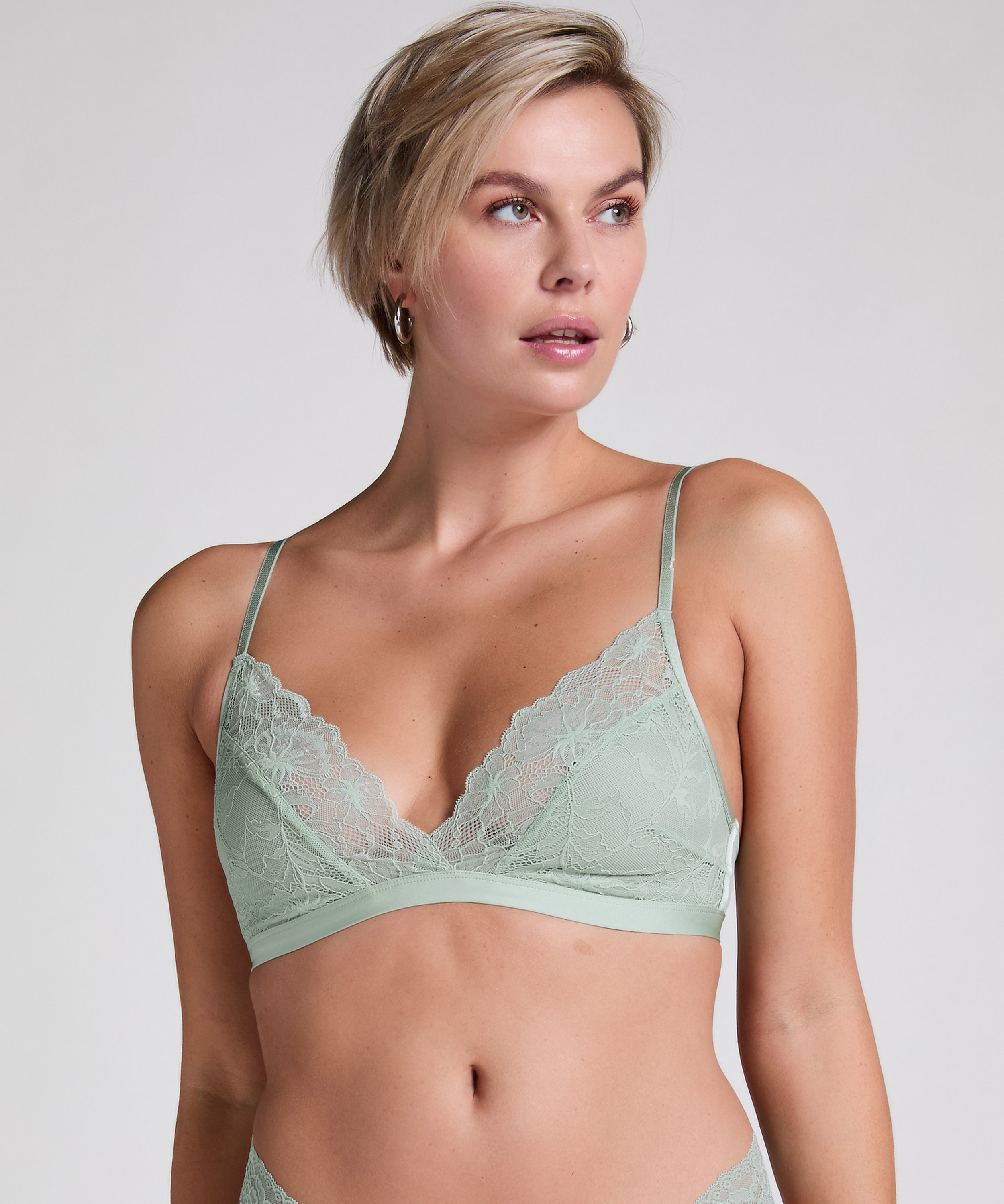 Bralette Stormi, Verde, main