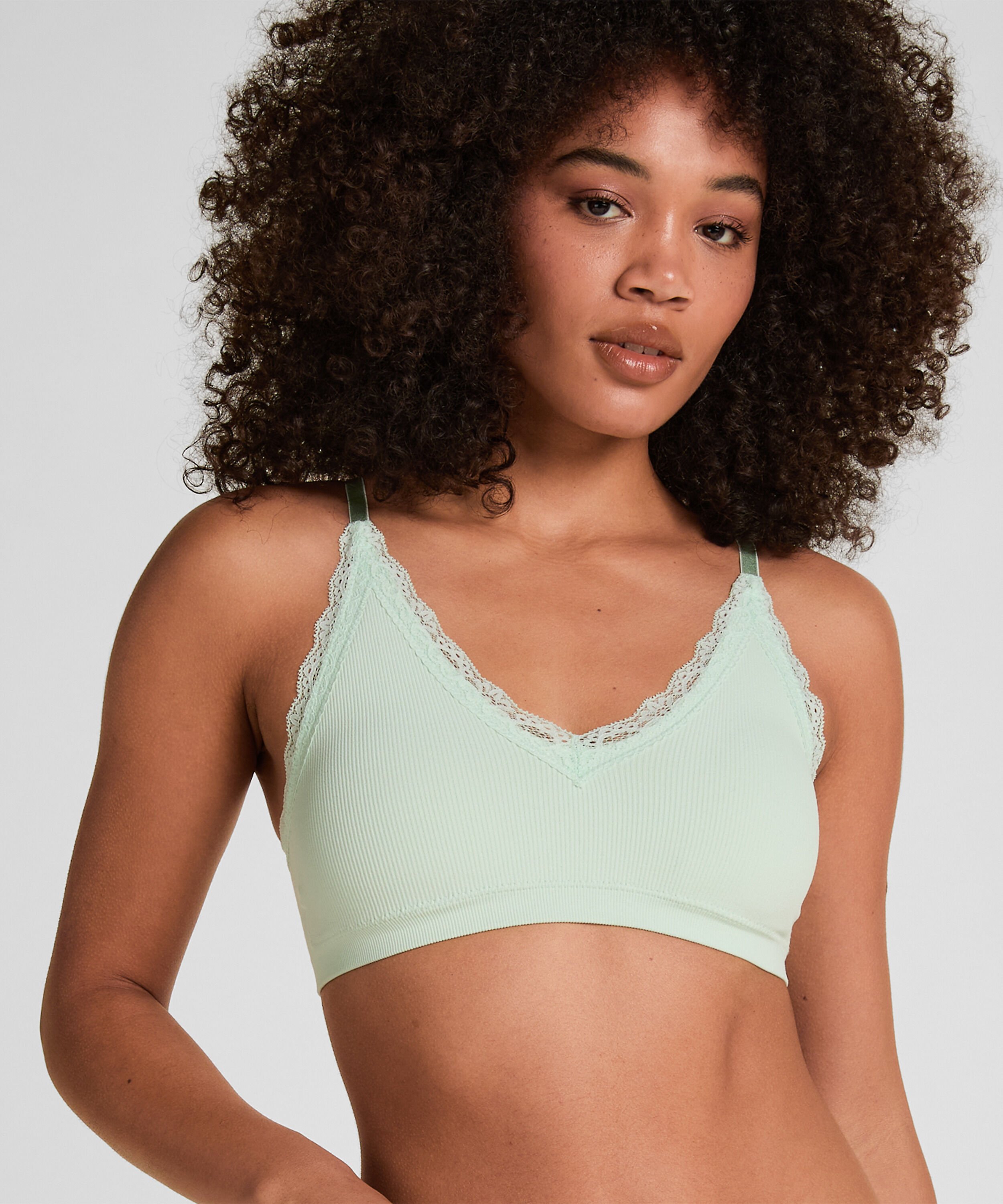 Bralette Lola, Verde