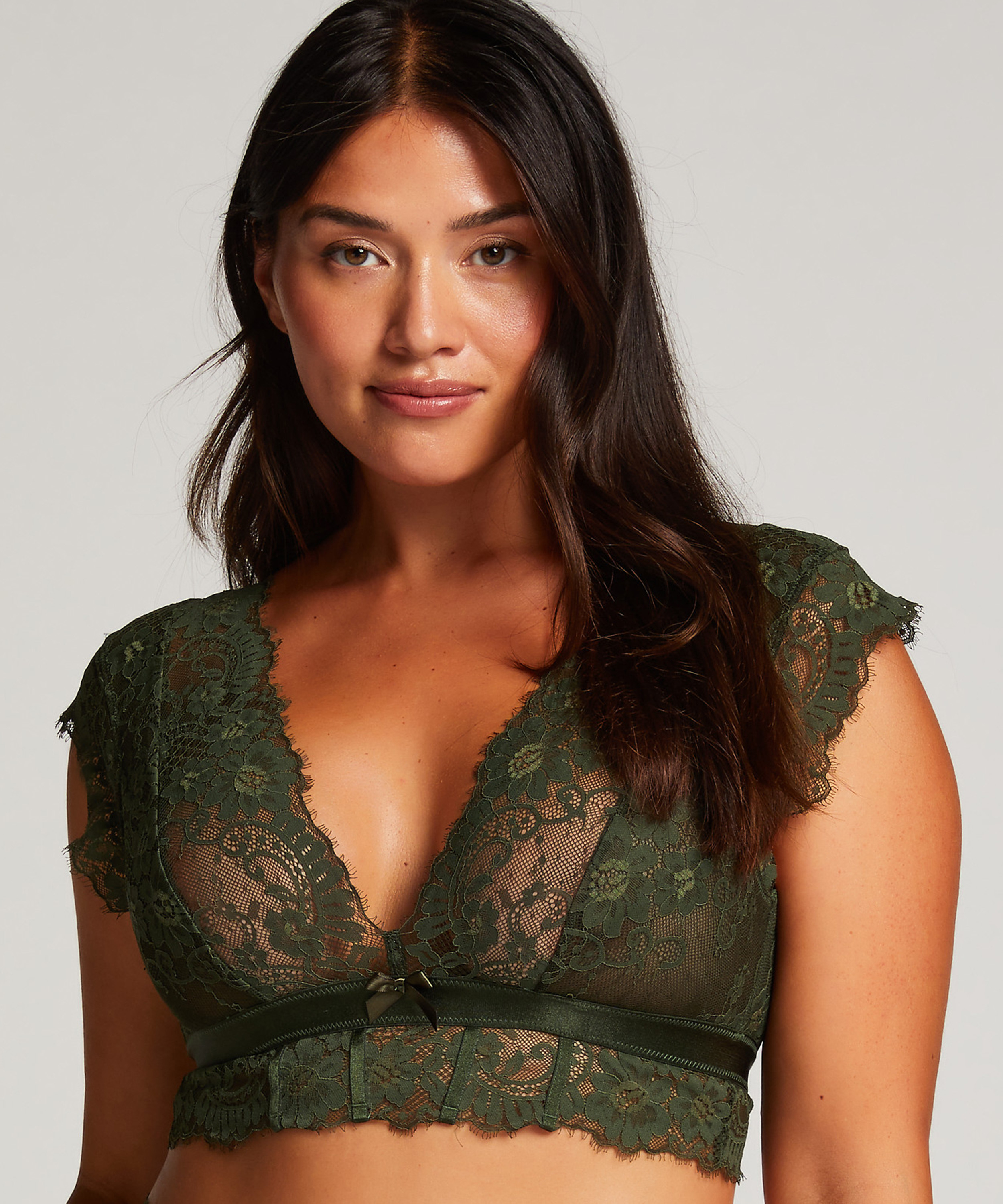 Bralette Catrin, Verde, main