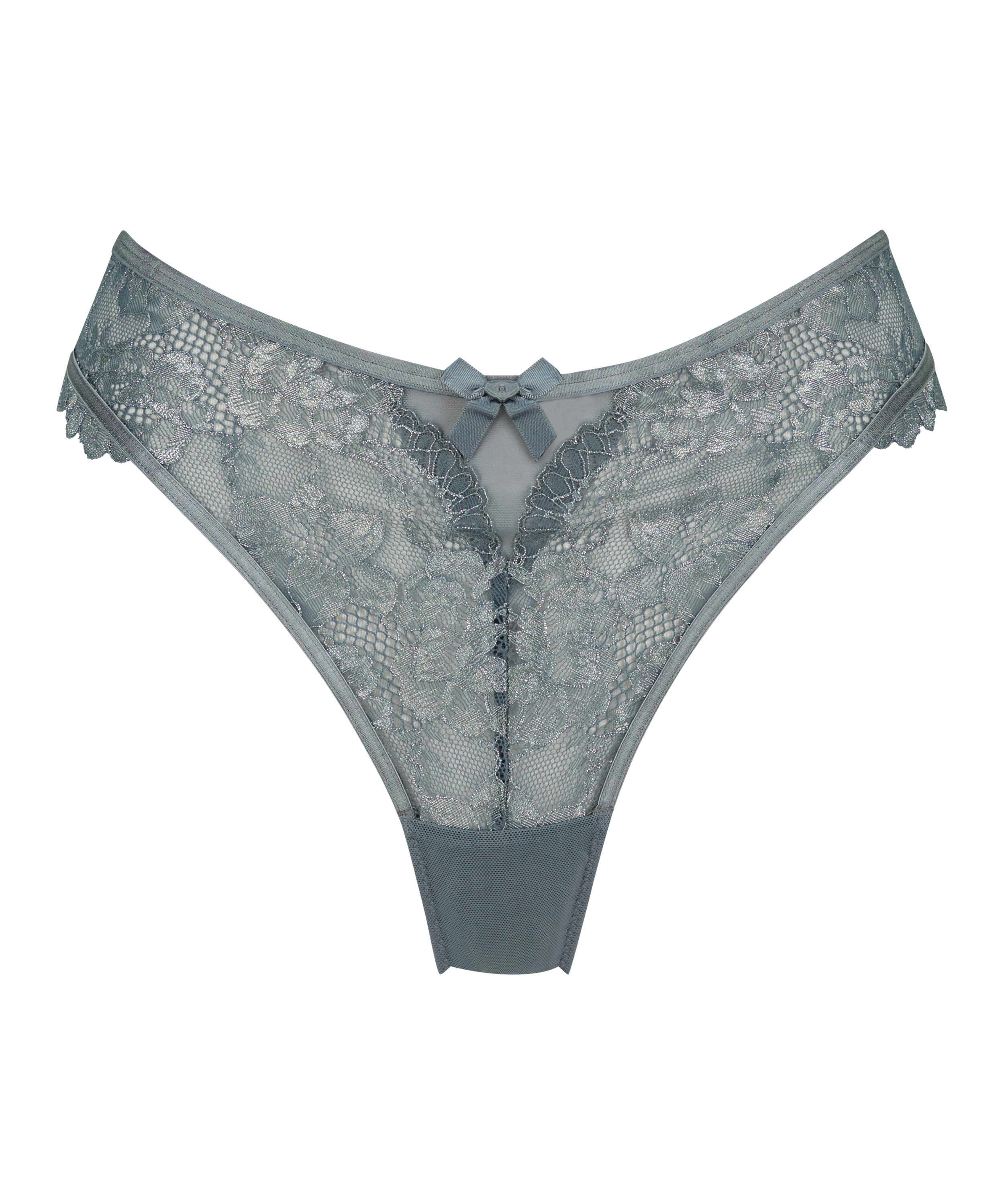 Braguita brasileña de corte alto Meghan, Azul, main