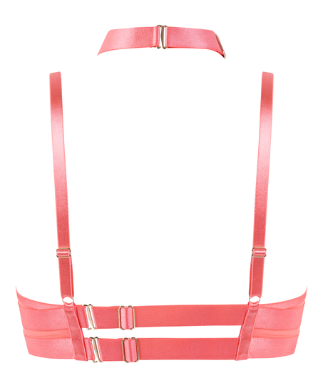 Sujetador con aros sin relleno Missy, Rosa