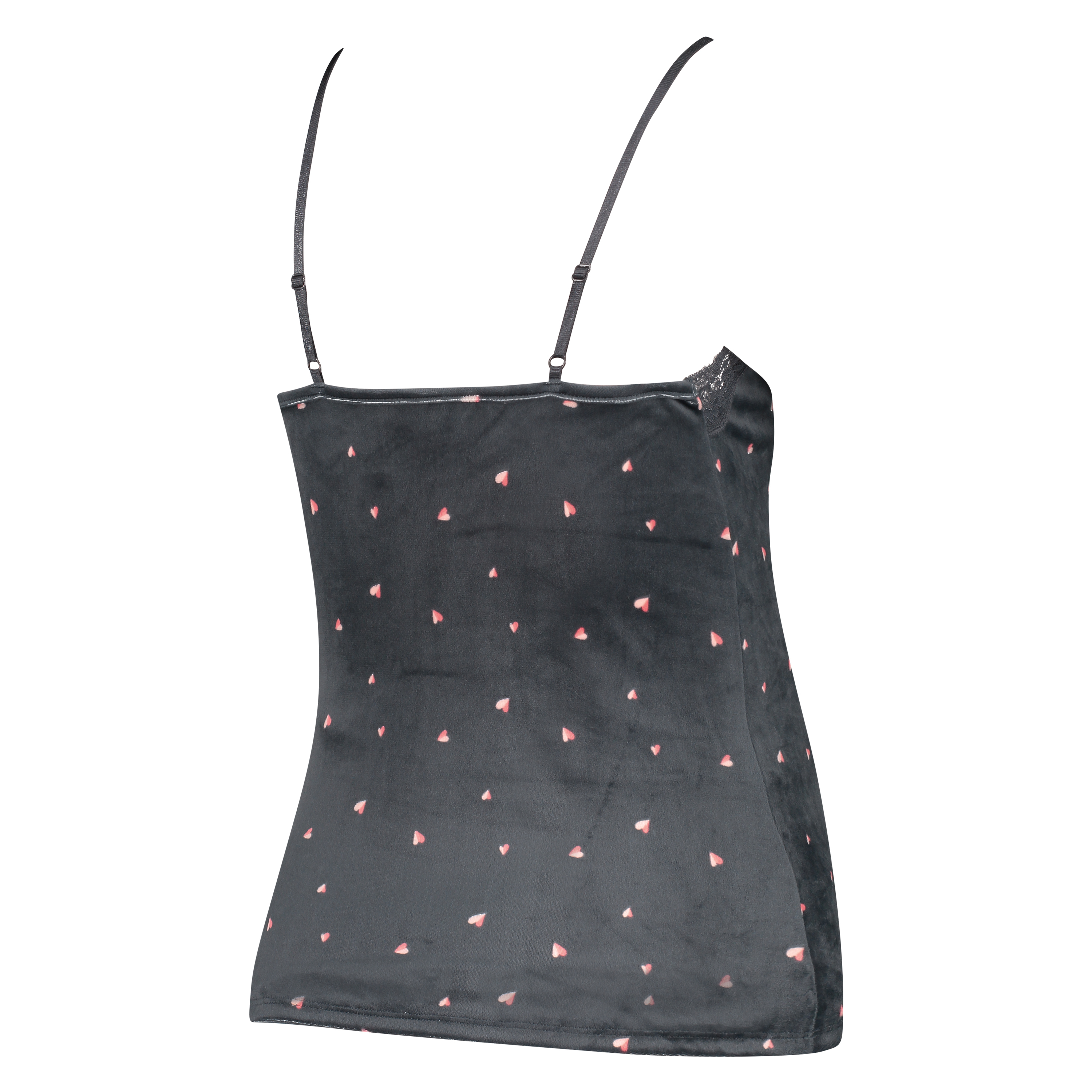 Camiseta de terciopelo premam&aacute;, Gris, main