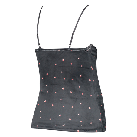 Camiseta de terciopelo premam&aacute;, Gris