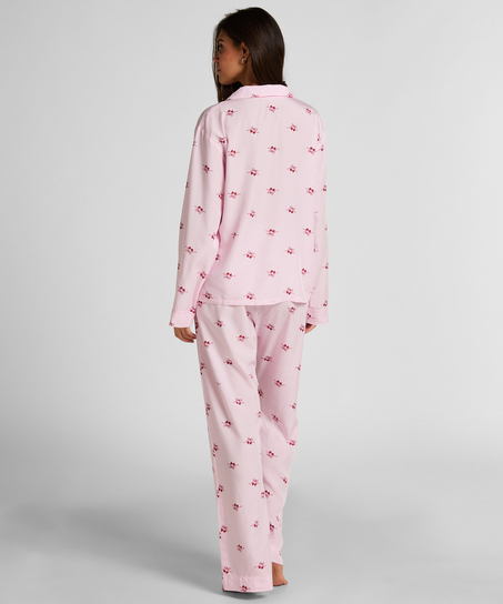 Pantal&oacute;n de punto Cherry, Rosa