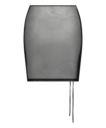 Falda de playa, Negro