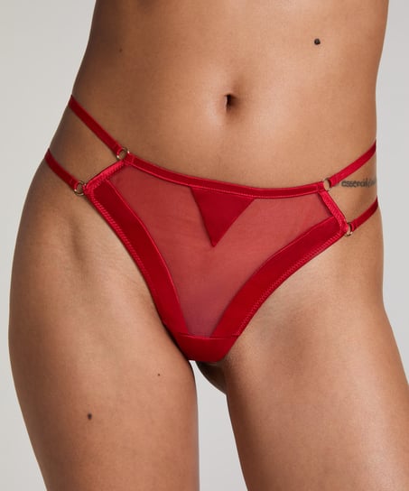 Tanga Vienna, Rojo