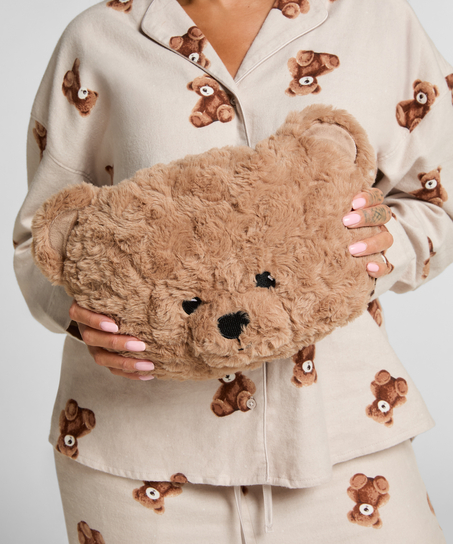 Bolsa de agua caliente, Beige