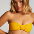 Conjunto de bikini Crinkle, Amarillo