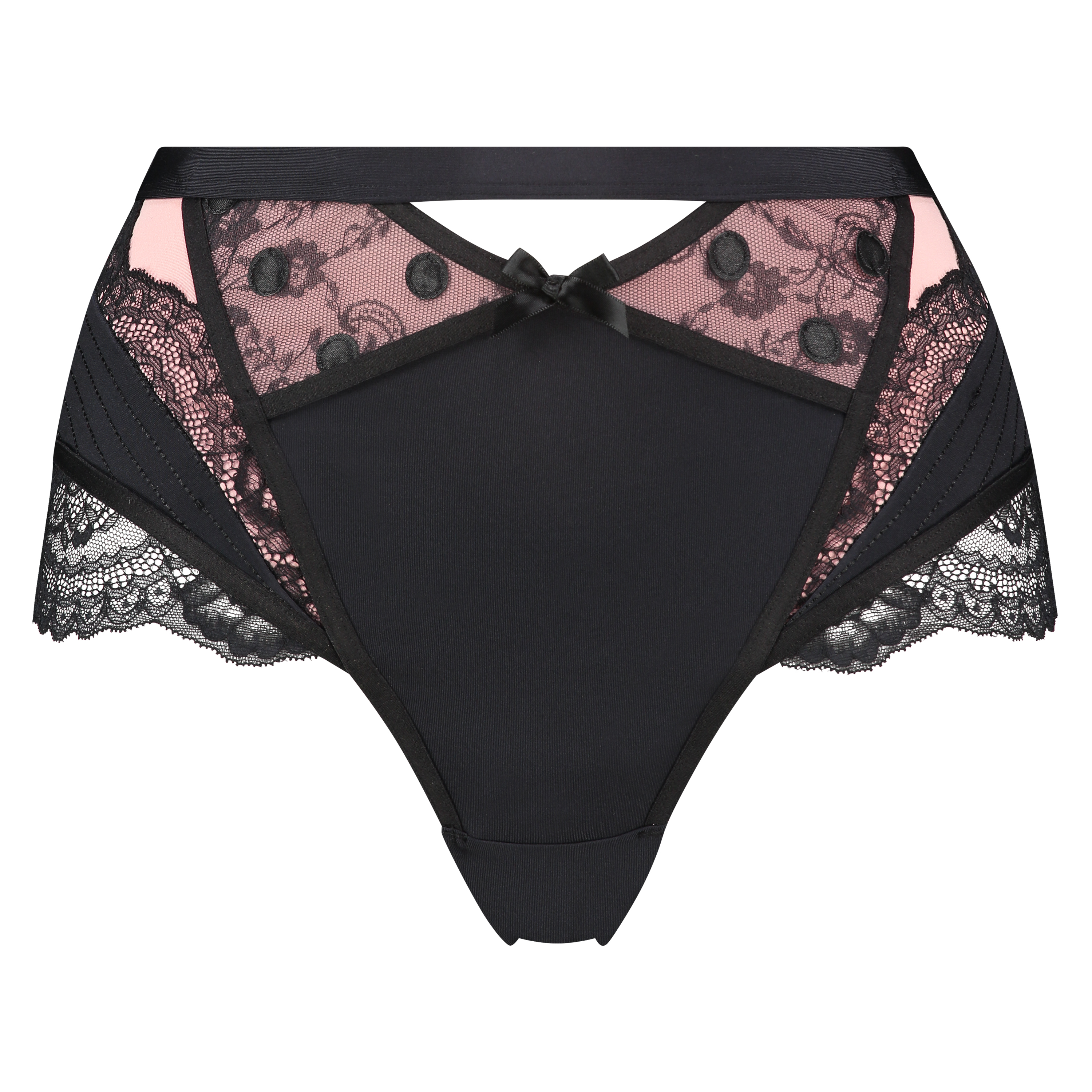 Brasile&ntilde;a de corte alto Zinnia Ann Kathrin, Negro, main