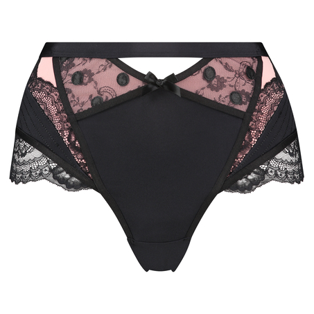 Brasile&ntilde;a de corte alto Zinnia Ann Kathrin, Negro