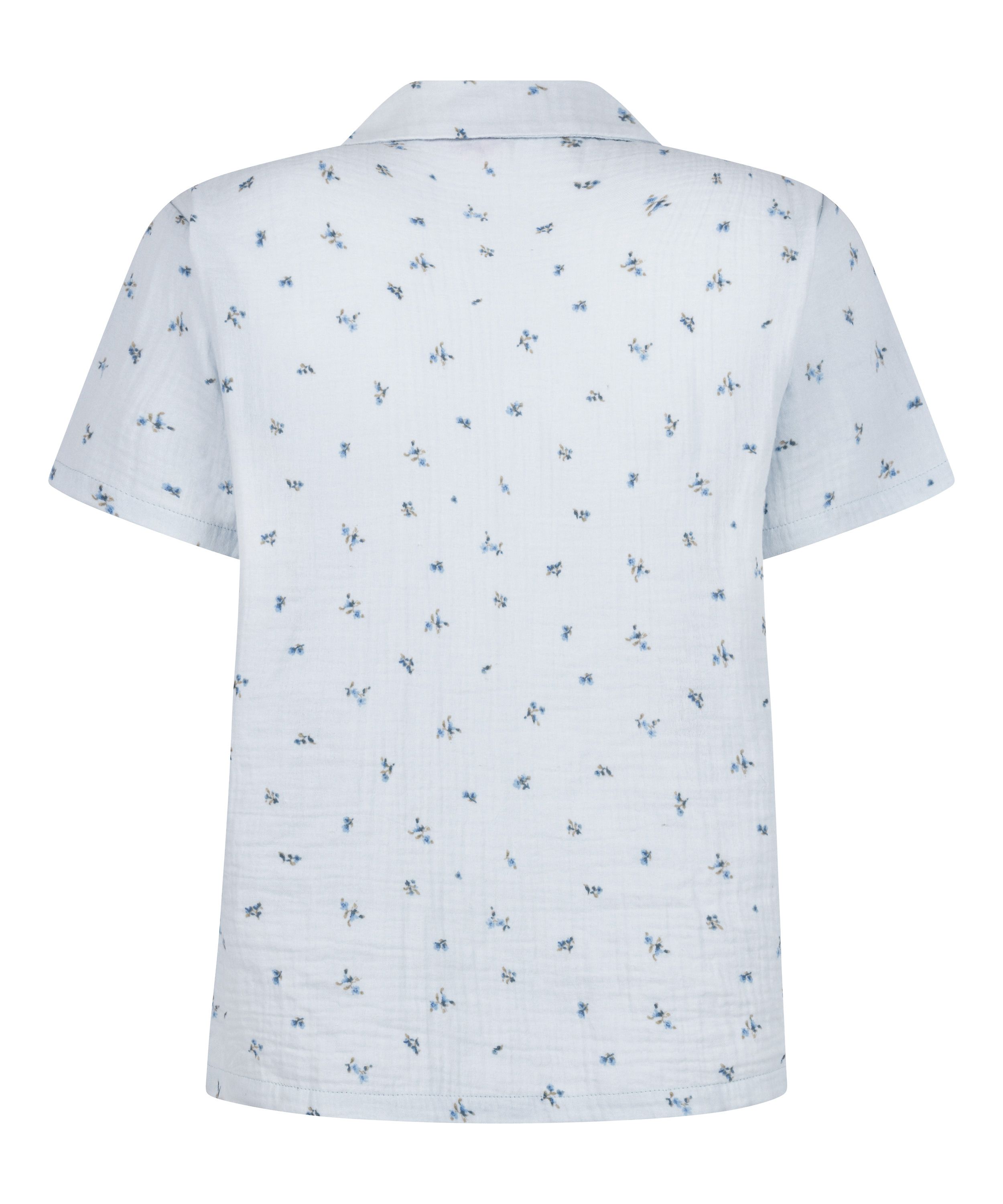 Chaqueta de muselina, Azul, main