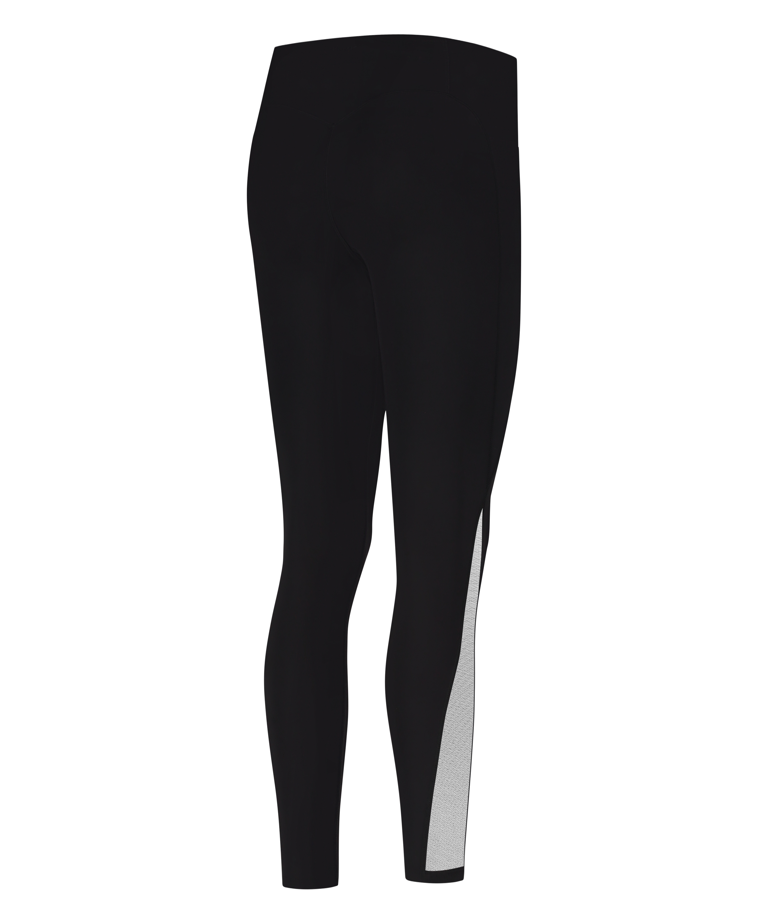 HKMX Leggings deportivos de cintura alta Boost, Negro, main