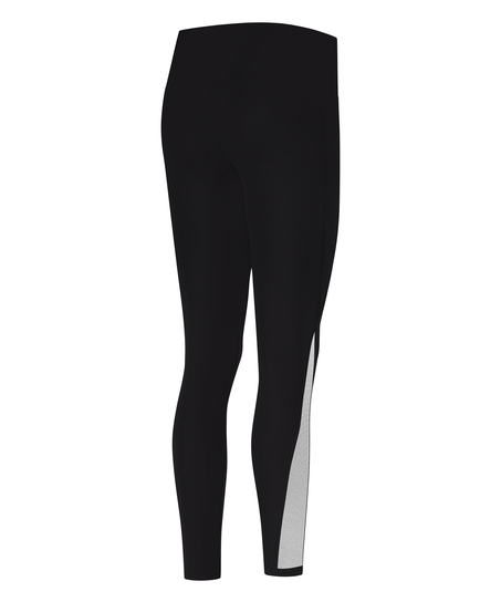 HKMX Leggings deportivos de cintura alta Boost, Negro