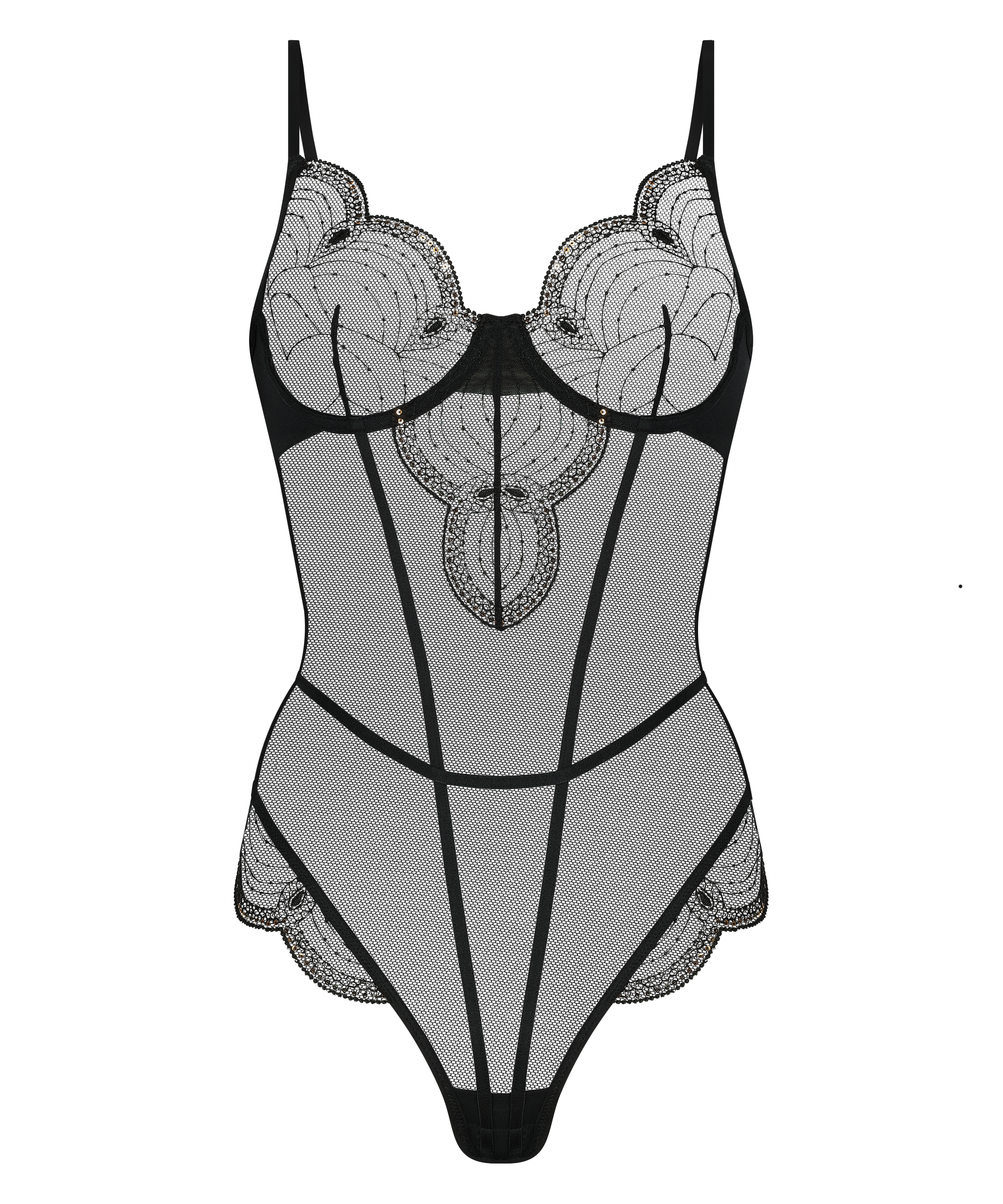 Bodi Ruby, Negro, main