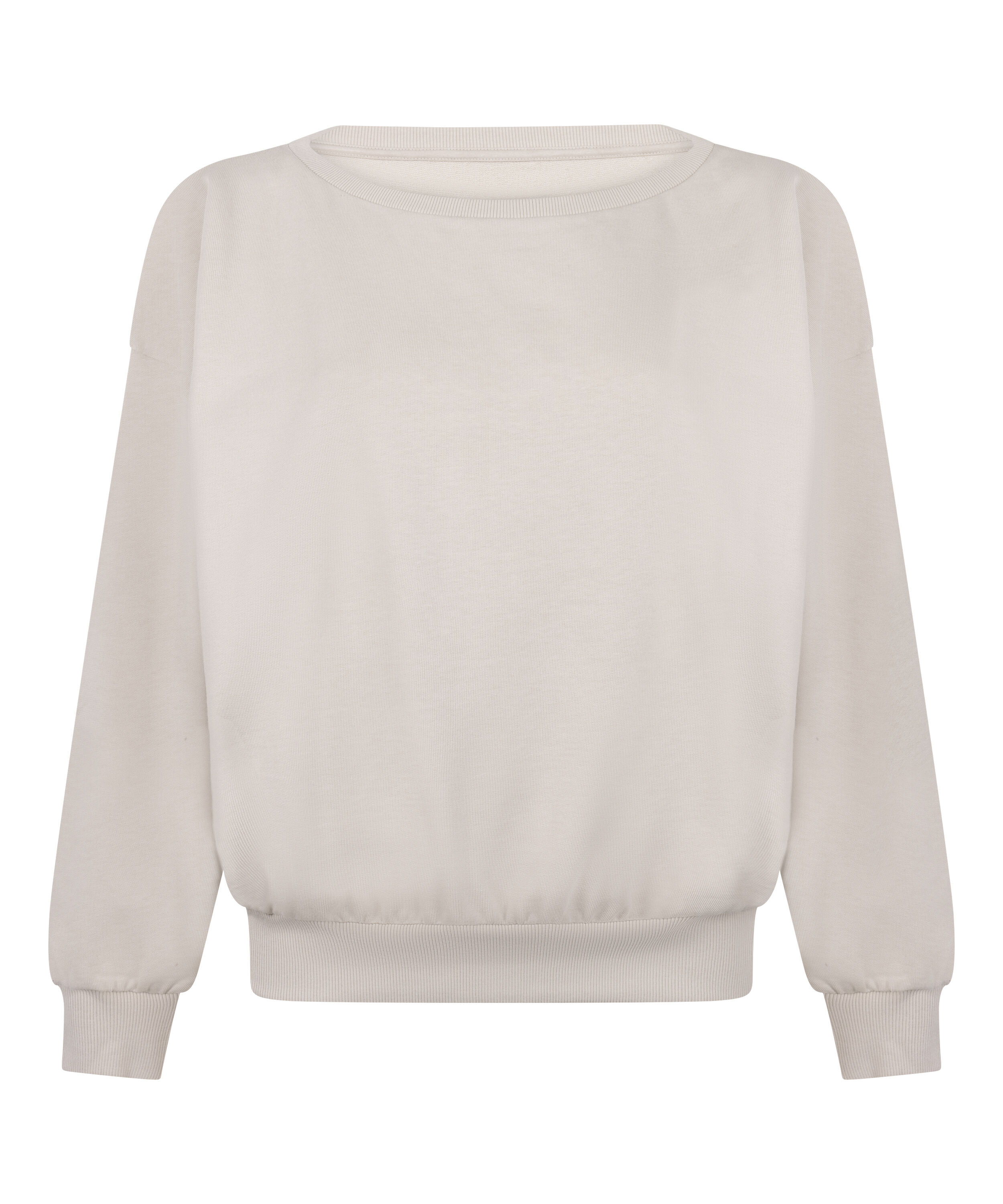 Boatneck Sweater Audrey, Gris