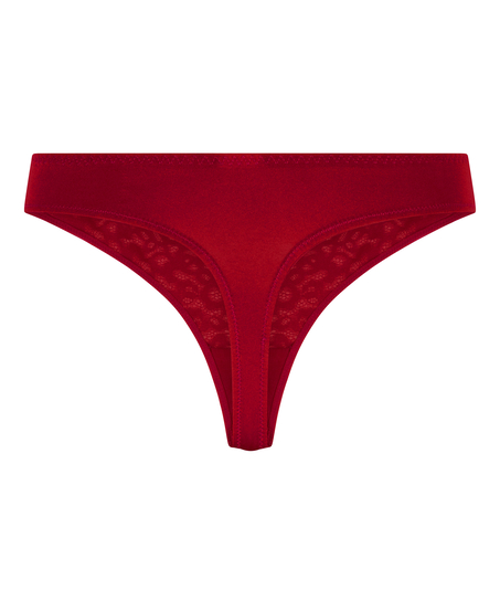 Tanga Marine, Rojo