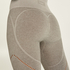 HKMX Legging de deporte de cintura alta Bionic, Gris