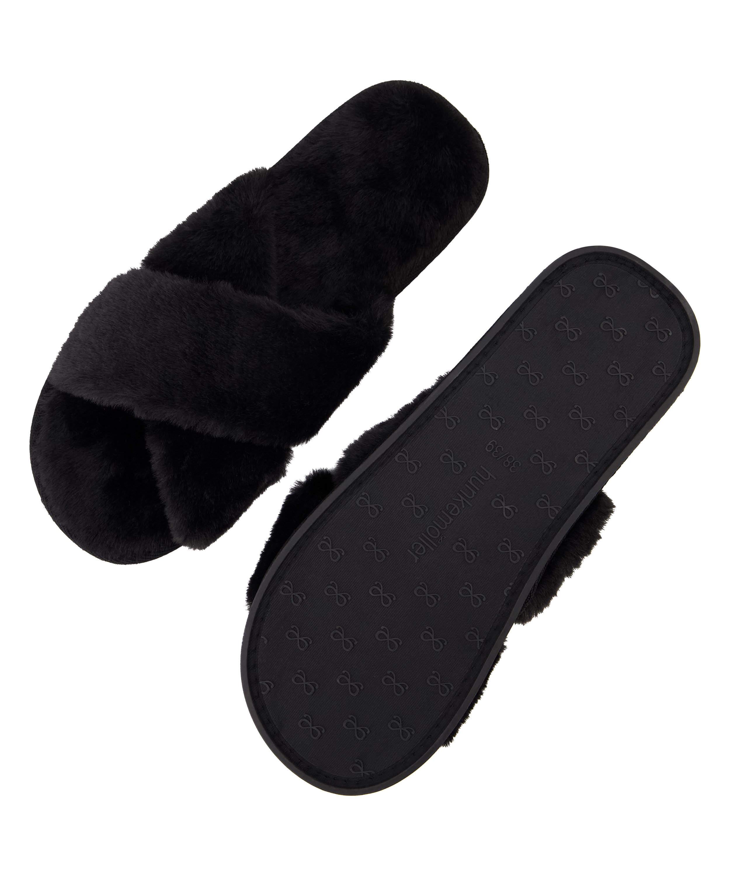 Pantuflas Lia, Negro, main