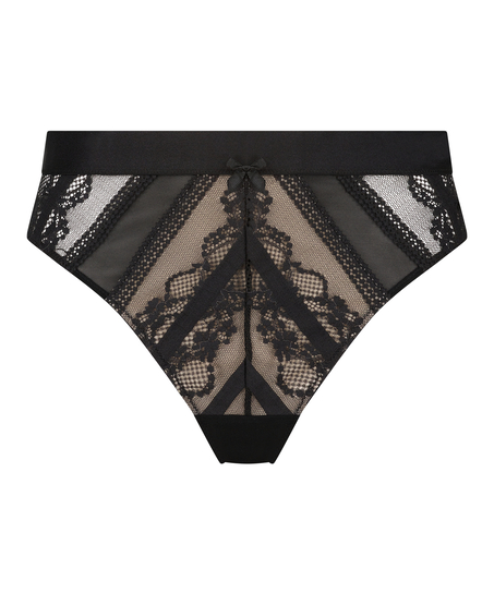 Tanga Cleo, Negro
