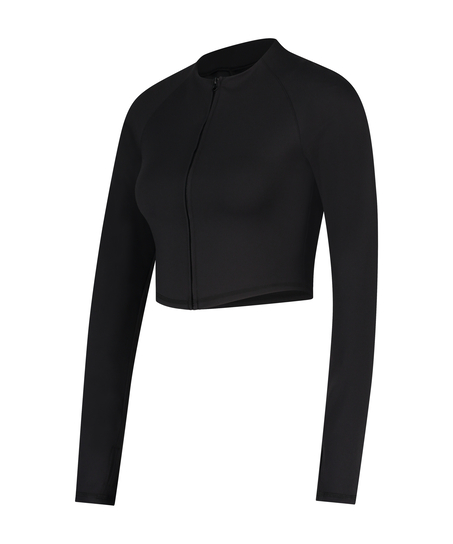 HKMX Chaqueta deportiva, Negro