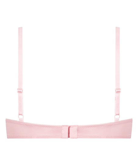 Sujetador de aros preformado Demi, Rosa