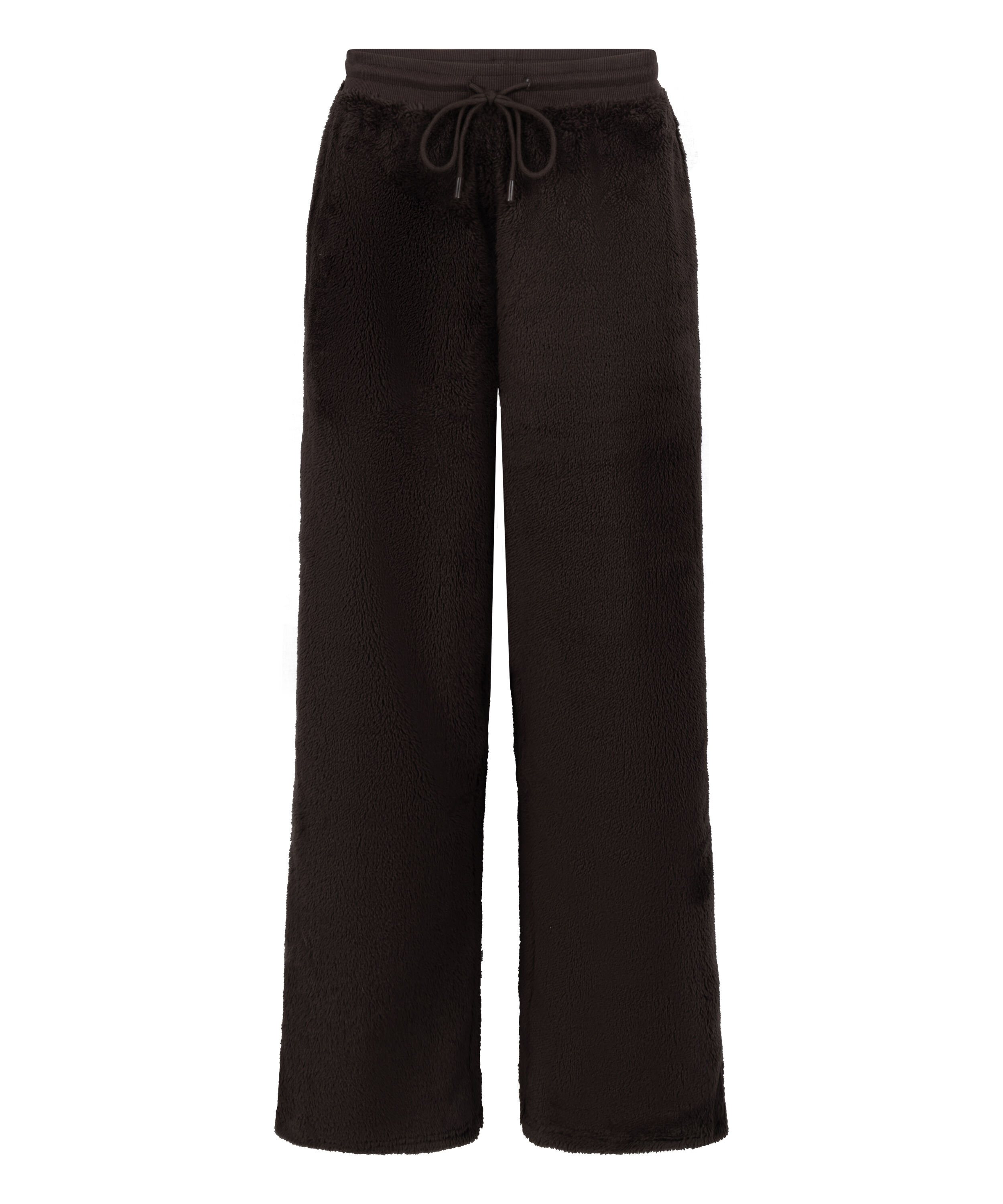 Pantal&oacute;n de vell&oacute;n, Marr&oacute;n